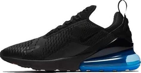 nike air max 270 zwart met blauw|air max 270 nl.